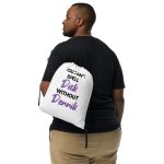 You Can’t Spell Dick Without Derrik Drawstring Bag - Image 3