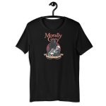 Morally Grey Unisex T-shirt - Image 4