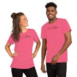 Red and Black Mo Flames Unisex T-shirt - Image 8