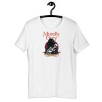 Morally Grey Unisex T-shirt - Image 6
