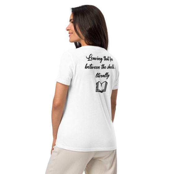 Gold and Red Mo Flames White V-Neck Shirt - Image 2